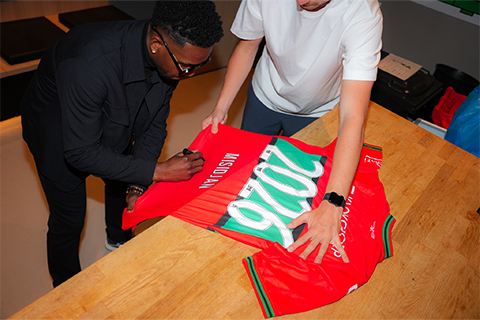NasWerkt winactie N.E.C. shirt