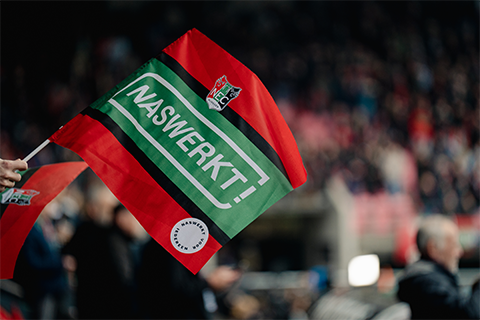 NasWerkt winactie Even Voorstellen: win het eerste N.E.C. shirt