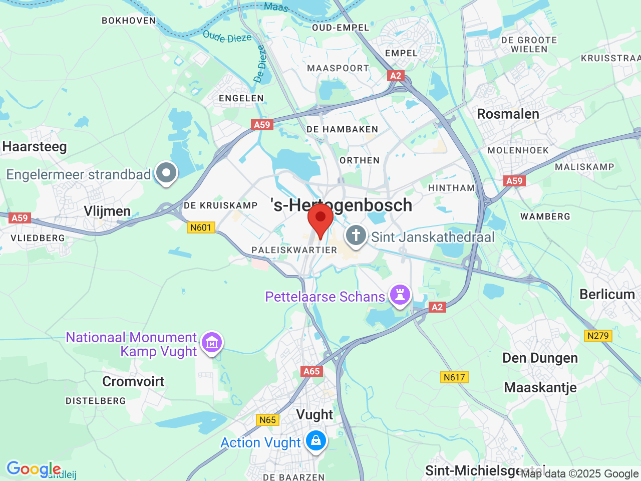 Google Static Map