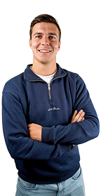 Jesse bij NasWerkt staat klaar om je te helpen bij het vinden van jouw droombaan