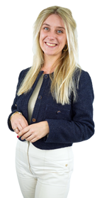 Stephanie bij NasWerkt staat klaar om je te helpen bij het vinden van jouw droombaan