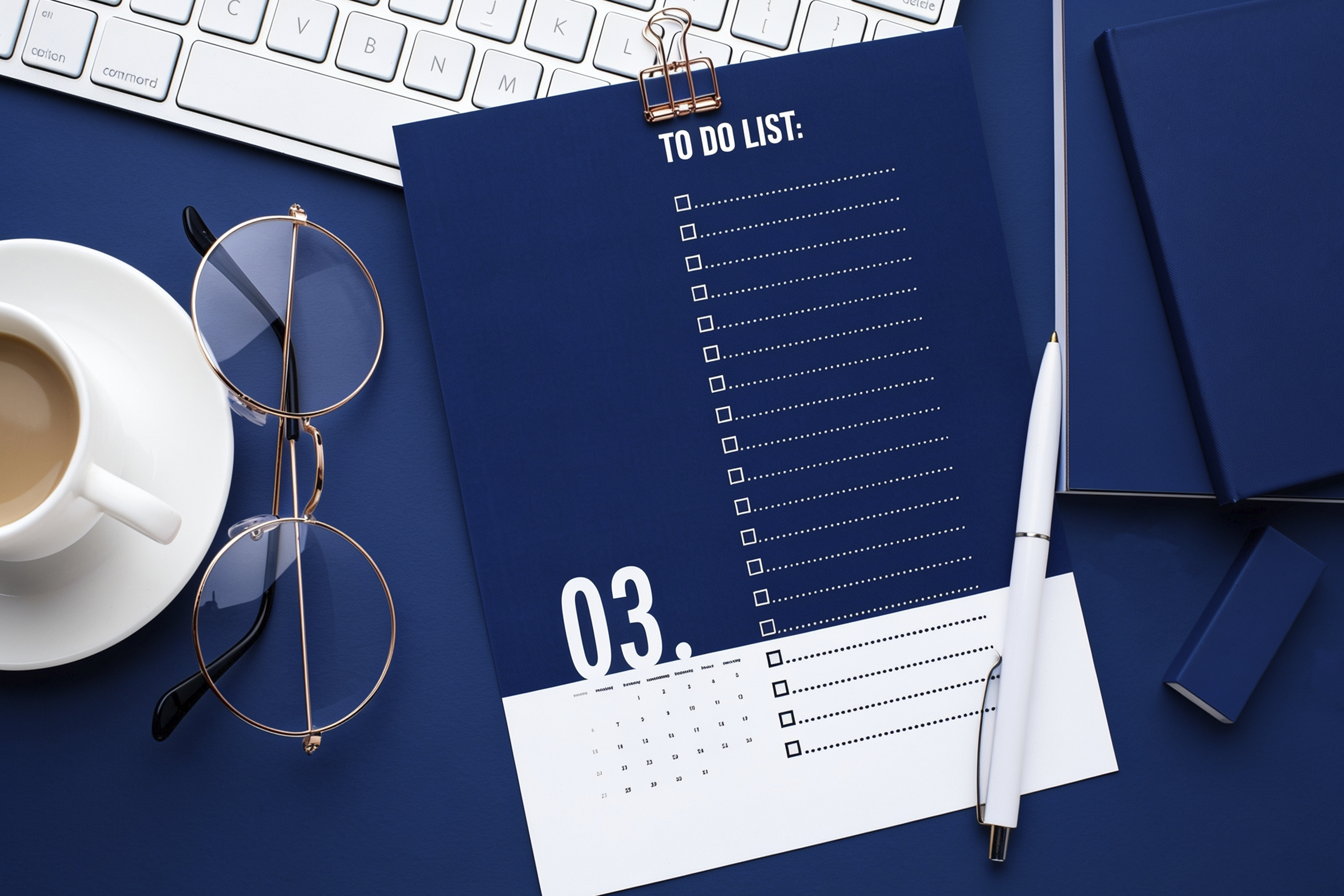 Afbeelding Banner Frisse werkstart na de zomer: 6 tips voor meer wergeluk - zorg voor een to do lijst vanuit je mailbox