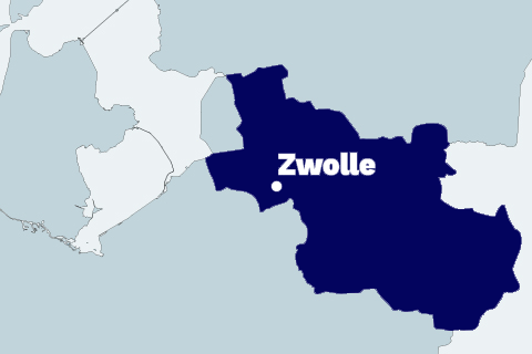 Vacatures in Overijssel