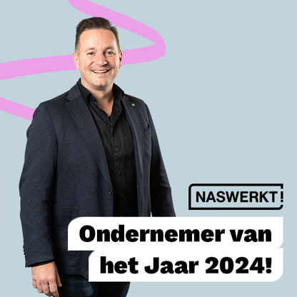 Richard Nas ondernemer van het jaar 2024 Nijmegen